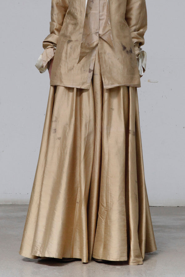 MUTEDANCE flower dyed skirt MD23FW24 PM83